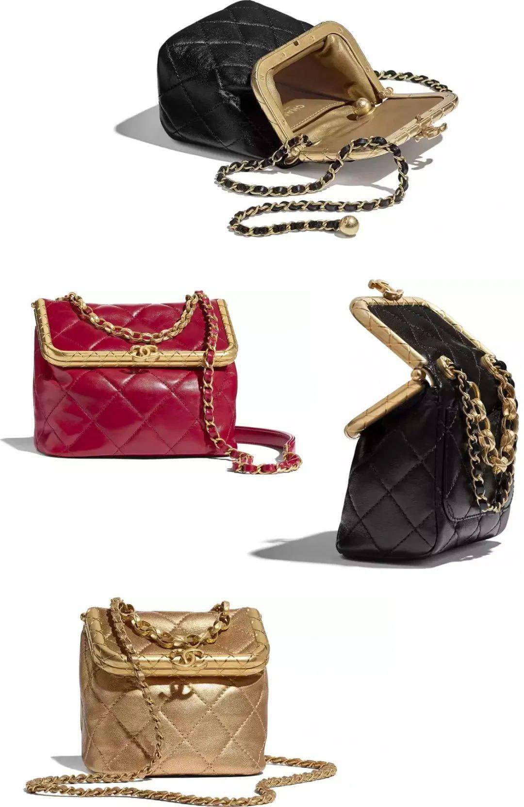 系列|Chanel史上最绝美的包包来咯！！！