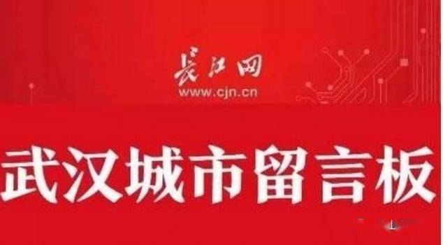 你有哪些意见建议？有哪些具体问题想咨询？可到武汉城市留言板留言反映