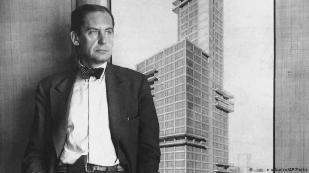 瓦尔特·格罗皮乌斯 walter gropius98one picture包豪斯校舍建筑