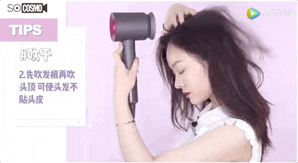 头发|同时拥有刘亦菲的颅顶Jennie的发量，靠它不难