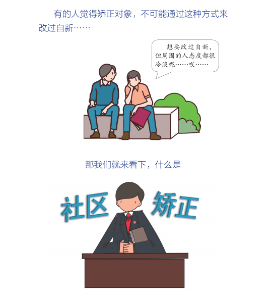 连环漫画丨轻松读懂社区矫正法