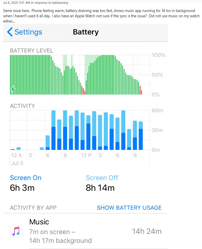 App|这款自带App导致iPhone耗电严重？外媒：苹果承认了，建议恢复出厂设置