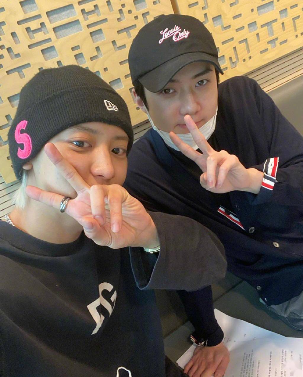 EXO-SC 《崔华静的Power Time 》出演认证照片公开.