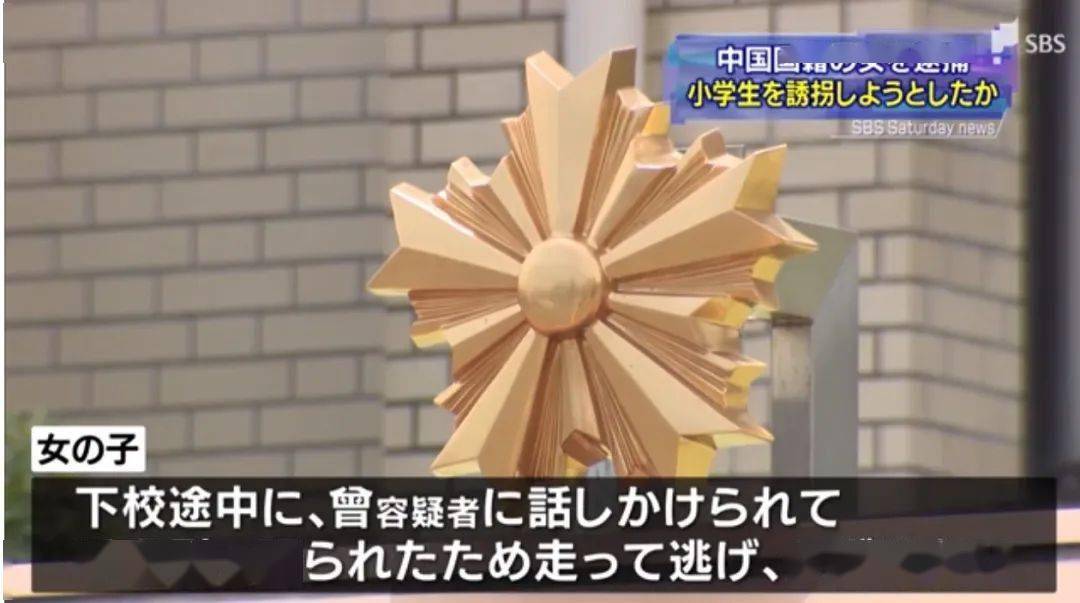 44岁中国籍女子在日本诱拐小学生被捕