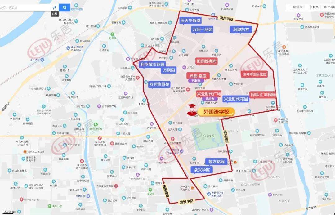 2020年连云港海州区常住人口_连云港海州区规划图