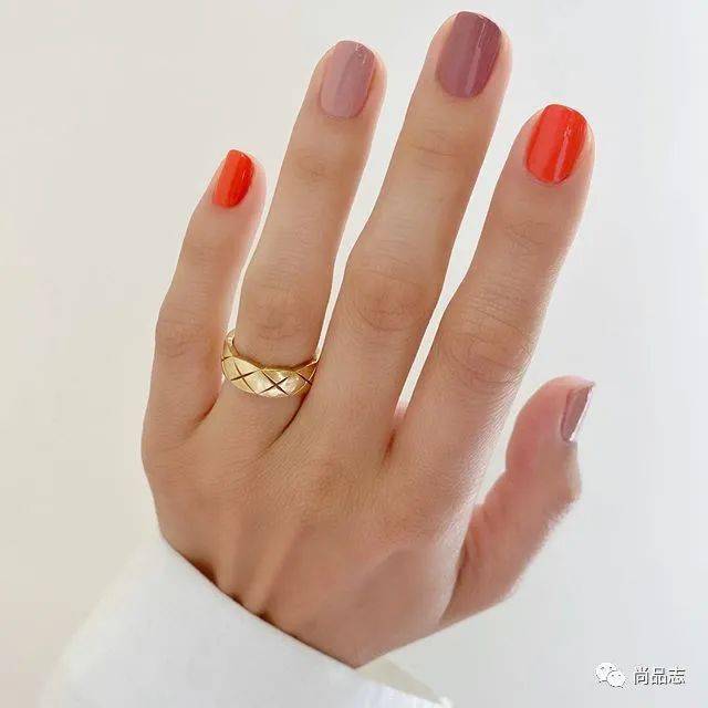 图案|美甲的最高境界 就是把它变成艺术品