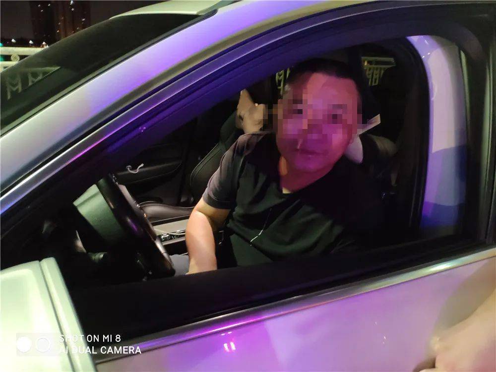 石湾司机注意!一车主深夜聚餐后,随即受到排查.