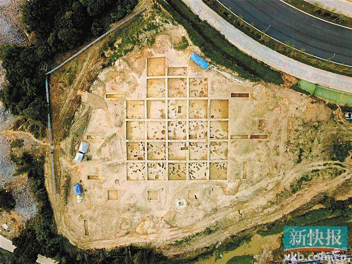 先秦时期|广州中新知识城再发现先秦时期遗址