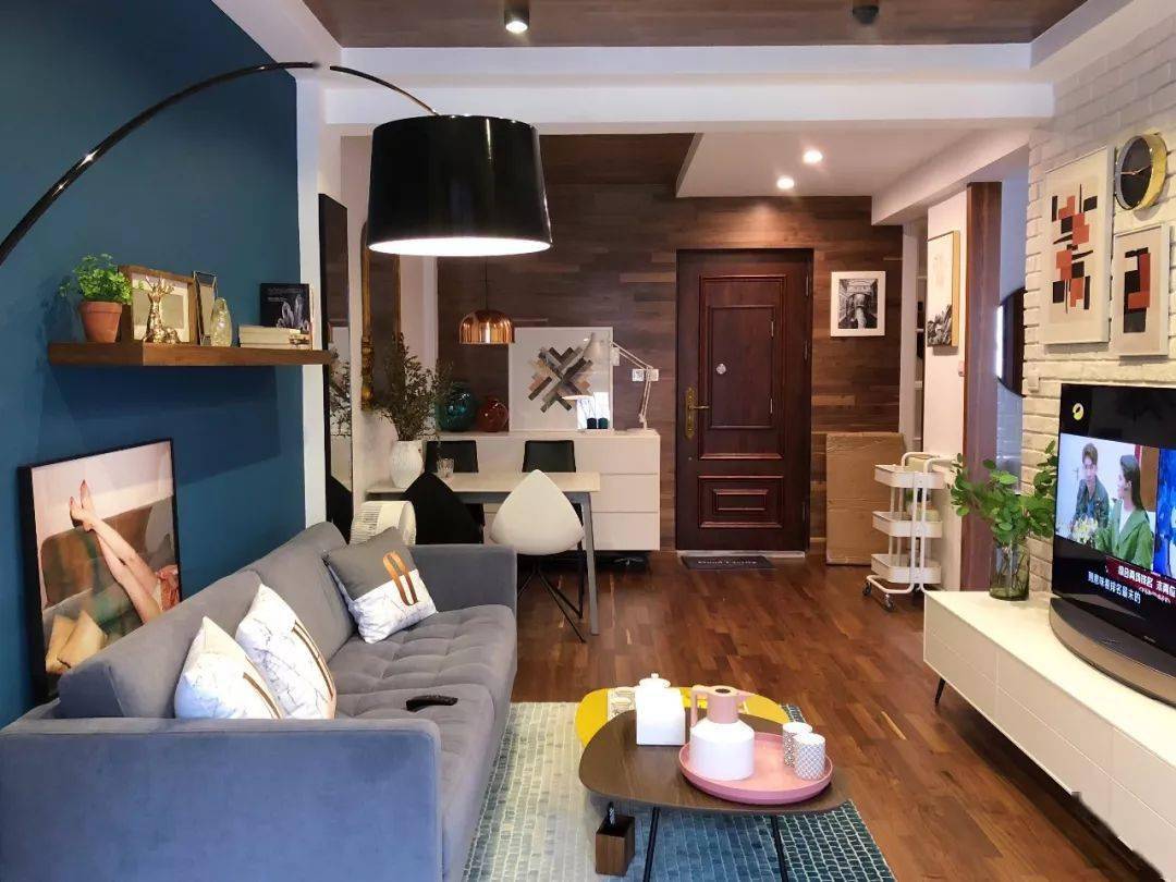 角色|这个女明星的家，竟然只有60㎡ !