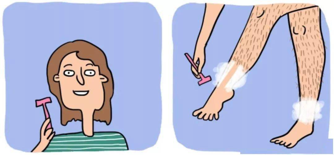 毛发|girlchat #6 l 一份夏日脱毛指南及讨论