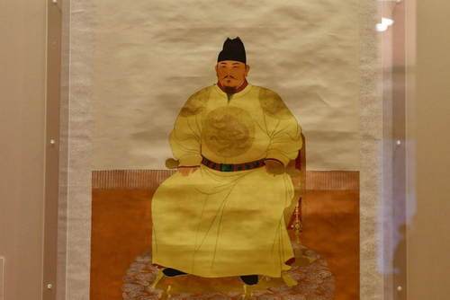 国博|朱元璋是不是鞋拔子脸？国博今天亮出“标准照”