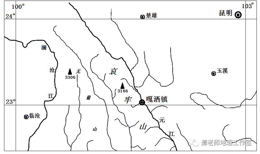 材料二 褚橙,云南特产冰糖脐橙云冠橙的别称,产自云南哀牢山东侧干热