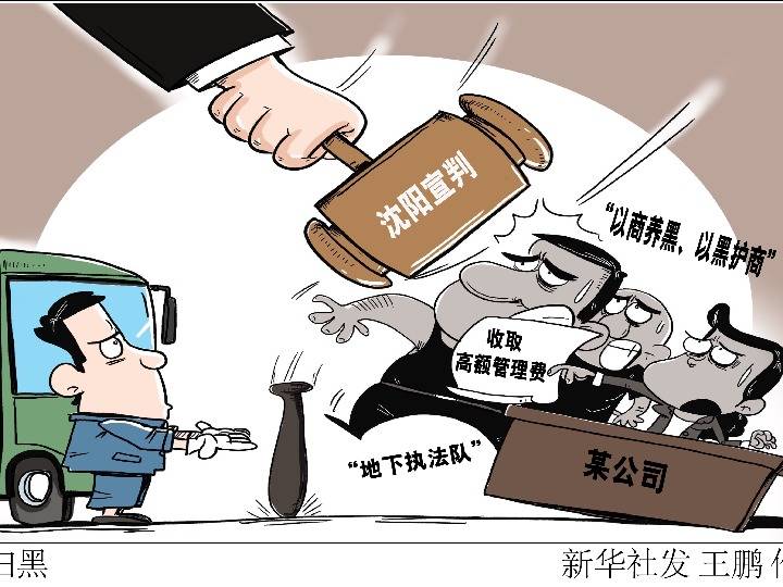 沈阳宣判一起"以商养黑,以黑护商"的黑社会性质组织案