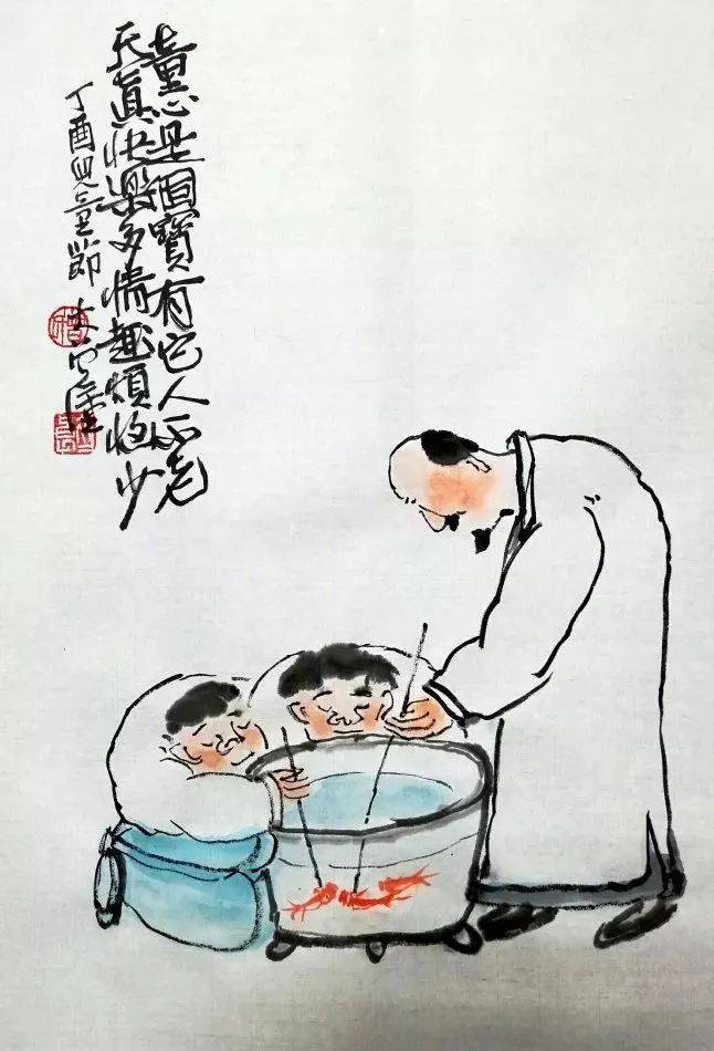 打油诗|24幅“夏季”漫画打油诗，太生动了，让人拍案叫绝！