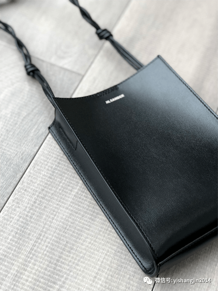 Tangle|团购 | 此生必收单品:极简美学代表作JS扭结相机包