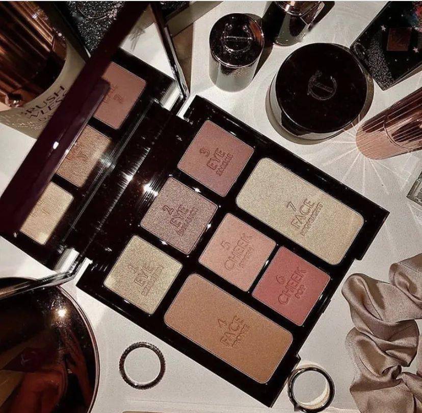 钱全|100块整全脸彩妆，我的钱全是这些综合盘省的！