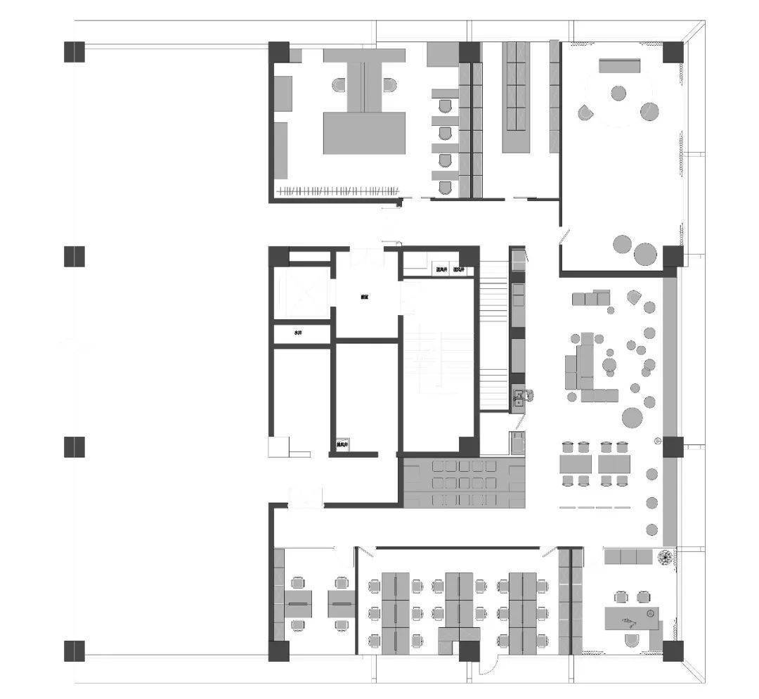 空间|如何成为办公空间设计界中的一股清流？| FF STUDIO【办公室装修V1366期】