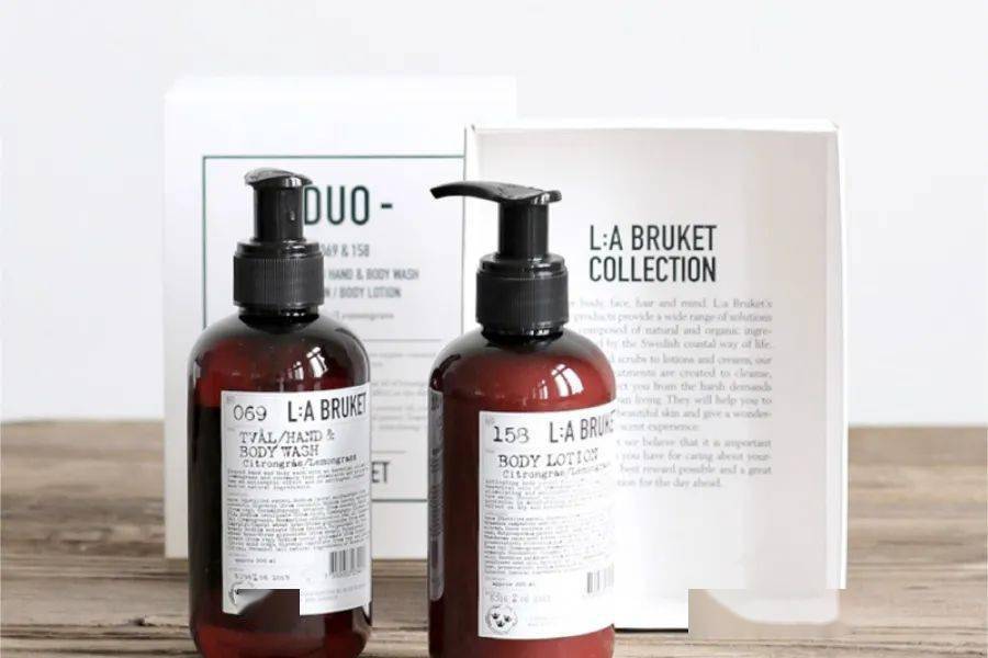 全线|北欧小众品牌L:A BRUKET全线7.5折,9镑收椰子唇膏