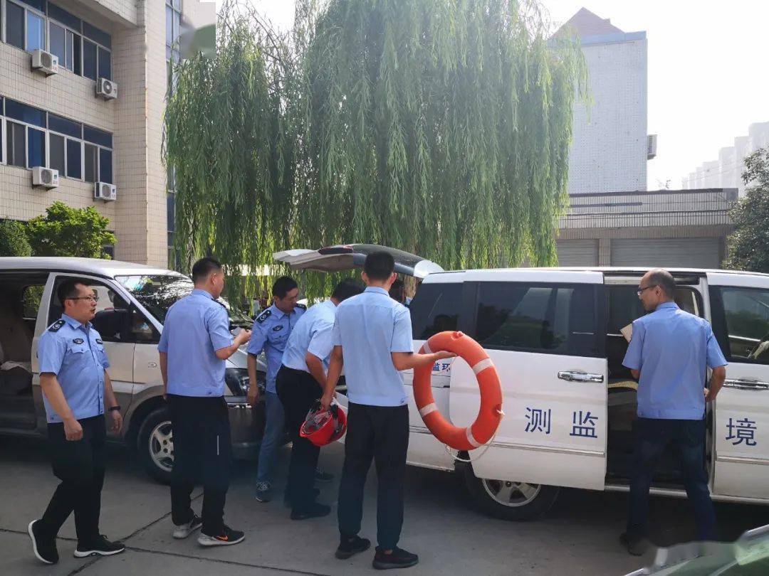 安丘分局组织开展突发环境事件应急演练