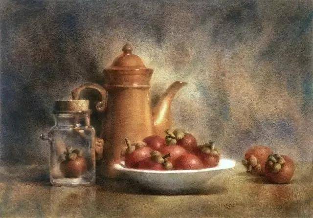 水彩画到这个境界也是没谁了！厉害_搜狐网