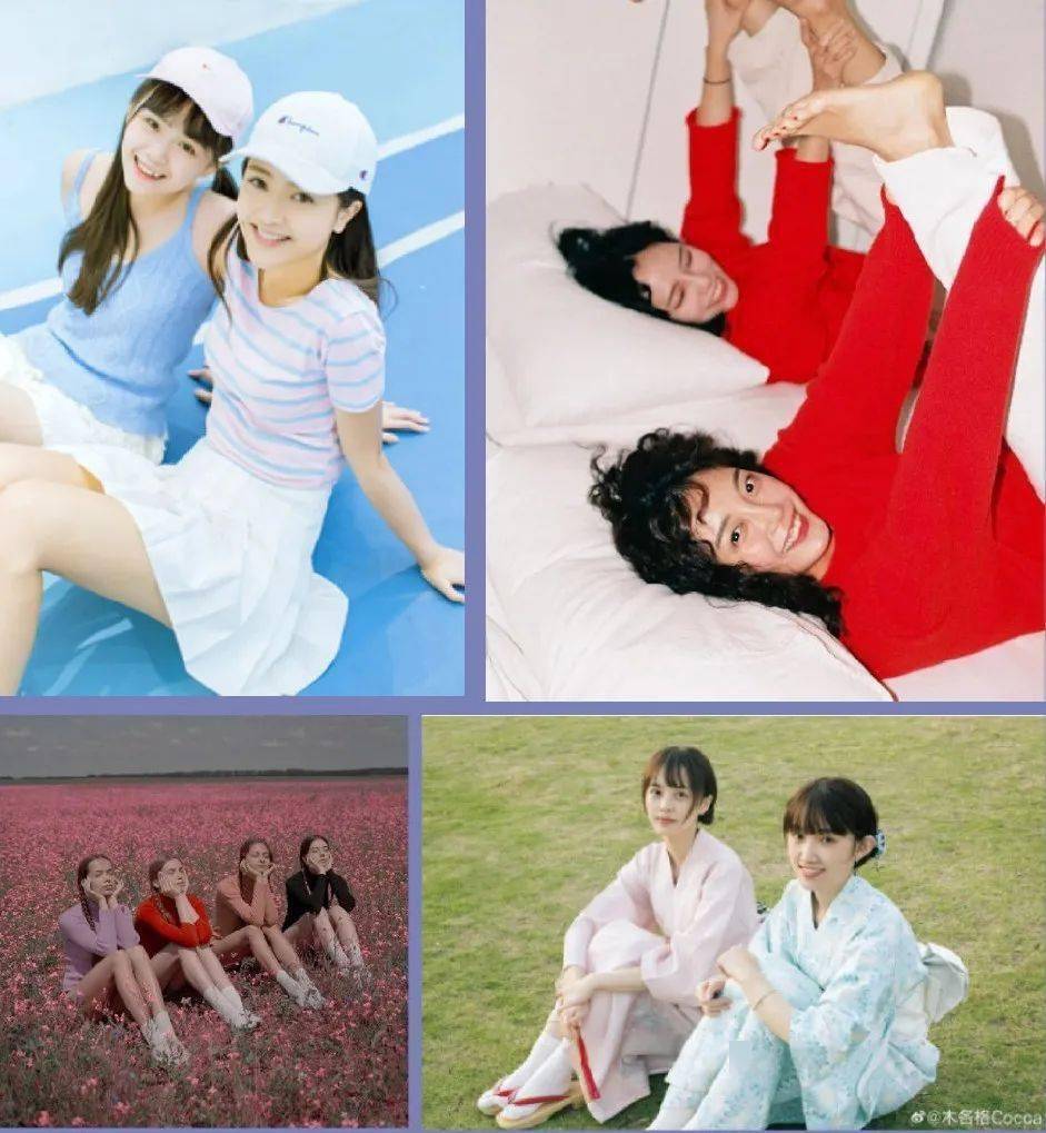 姿势|闺蜜照这样拍，比情侣照还甜！