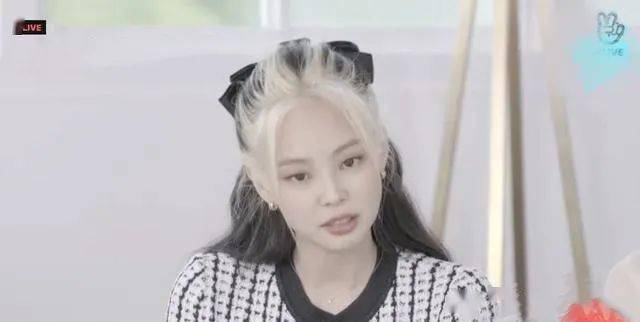 颜色|2020新晋大势发色?Jennie碧梨的双色挑染你敢尝试么