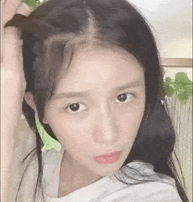 头发|又美又降温，幂姐的编发有点东西…