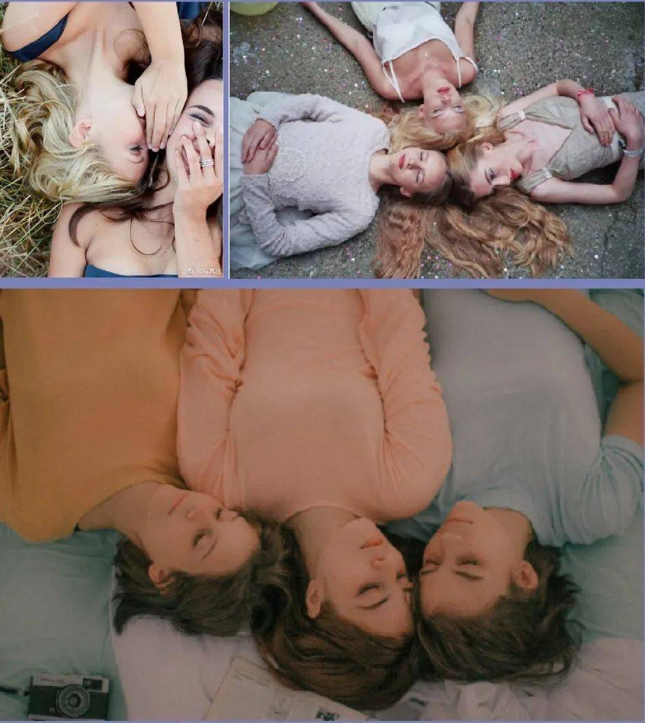 姿势|闺蜜照这样拍，比情侣照还甜！