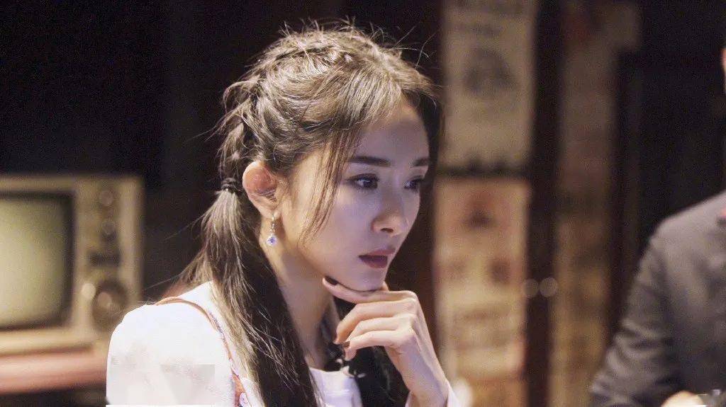 头发|又美又降温，幂姐的编发有点东西…