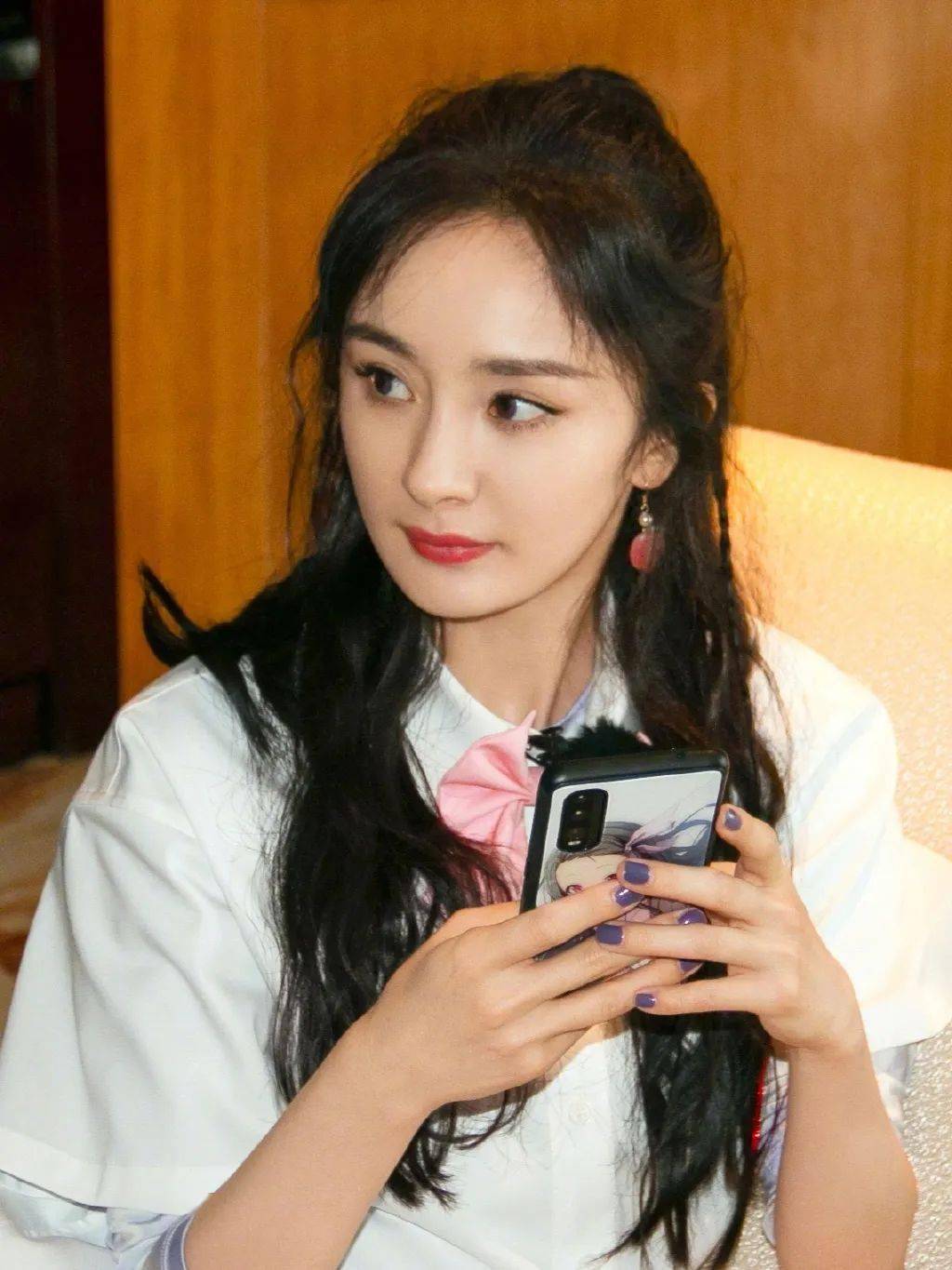 头发|又美又降温，幂姐的编发有点东西…