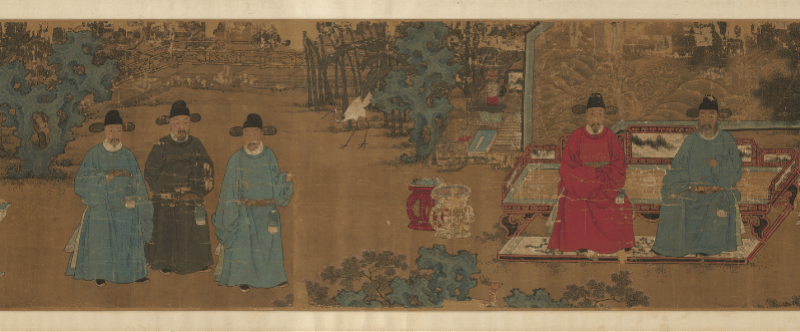 展为|朱元璋长啥样?李清照“颜值”很能打?国博明清肖像展为你揭秘