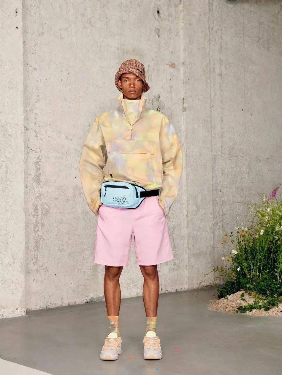 亮色|玩转色彩 | MSGM 2021春夏男装系列