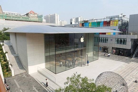 Store|中国首家Apple Store革新，它又为零售开创了哪几个第一？