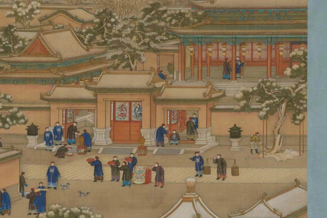 图集丨乾隆年间万国来朝图
