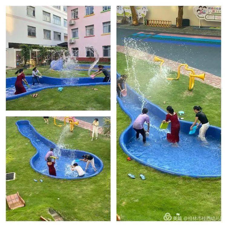 动态|以研促教,以教促学——桂林市桂西幼儿园夏日戏水游戏研讨活动