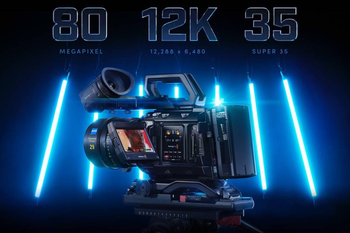 blackmagic发布ursa mini pro 12k摄影机