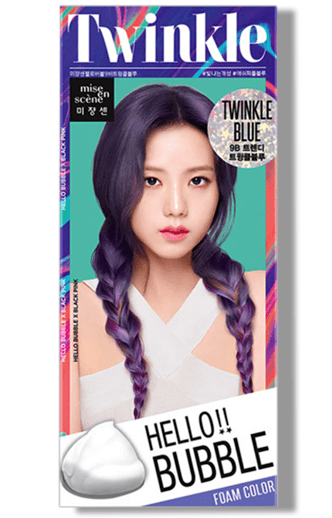 头发|不吹不“黑”，挑着染正当红！