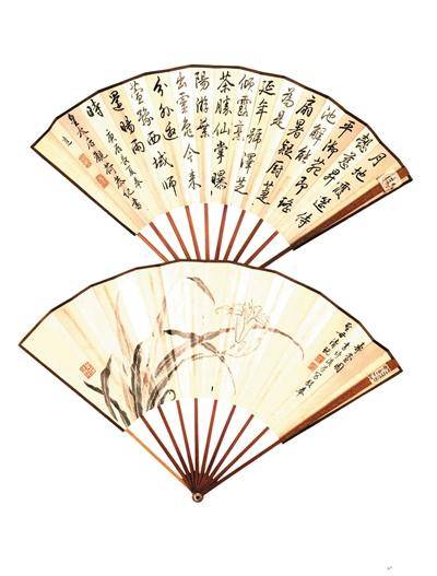 一阵风|凉 一阵风，扇过千古风流