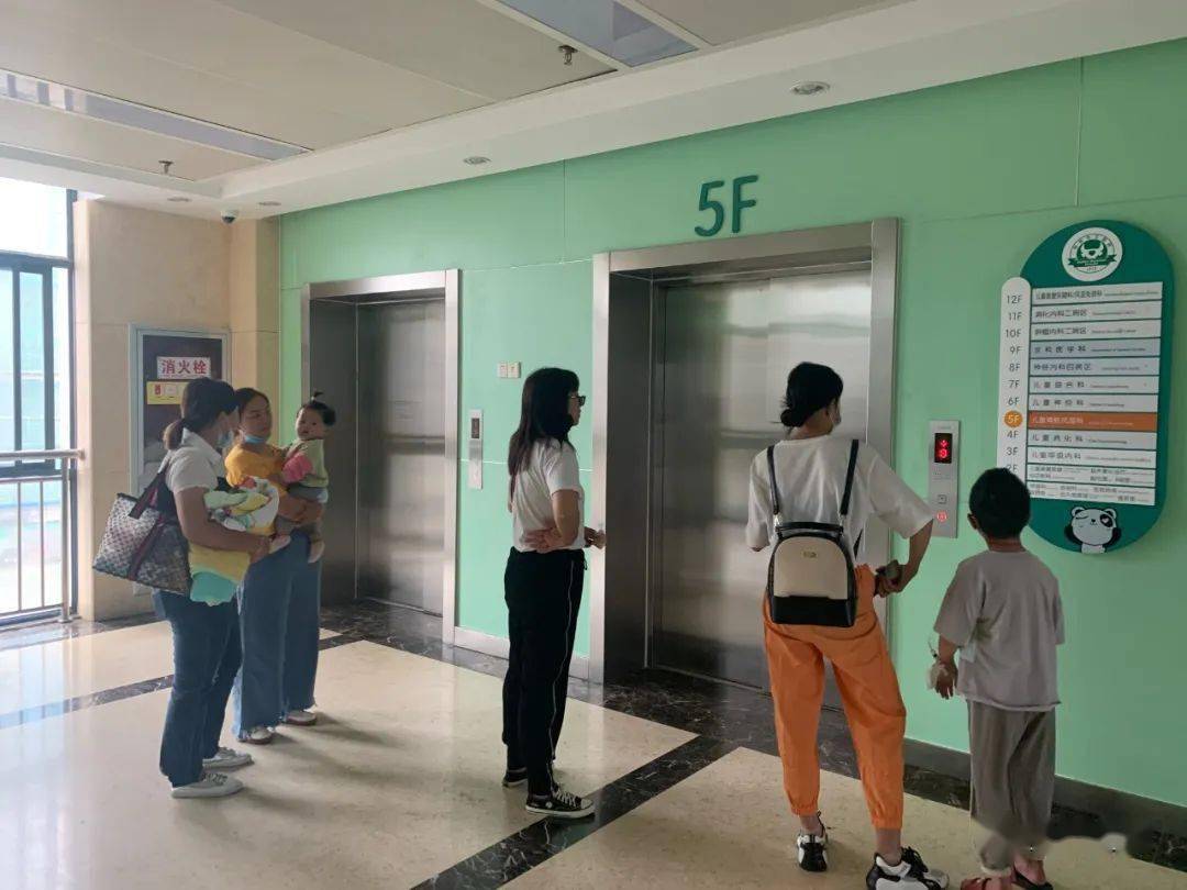 【独家关注】宿州市立医院儿童医院,八部电梯,只有一部能用(组图)