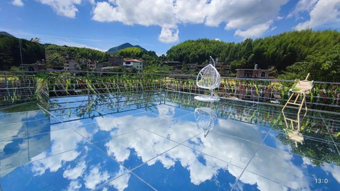 网红新地标!大田竟藏着一片"天空之镜",快去打卡