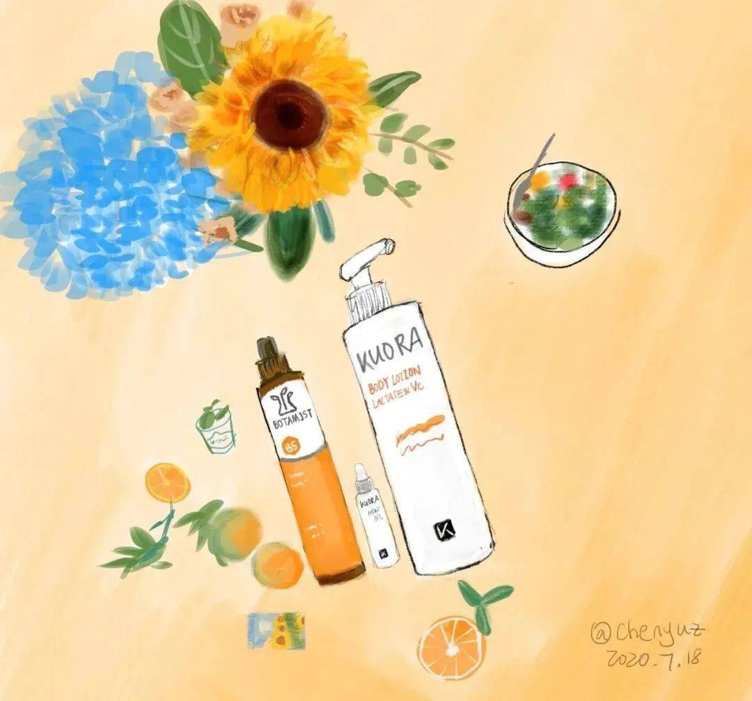 保养|7月好物|活力夏日，给皮肤＂干净＂的保养