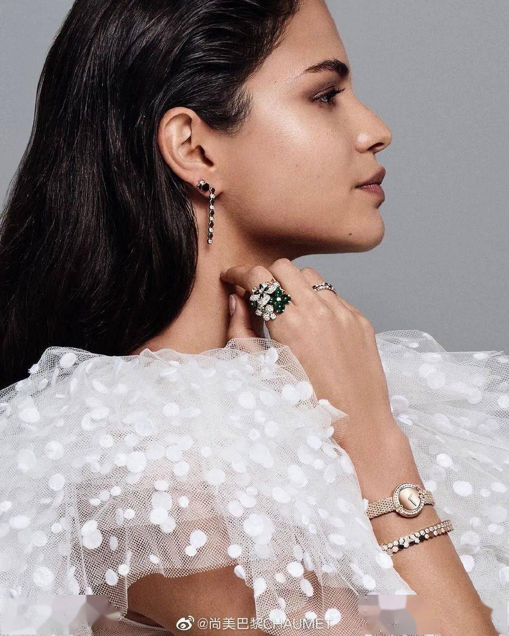 phine|“风雅于型，自在于心”，Chaumet 用珠宝诠释浪漫