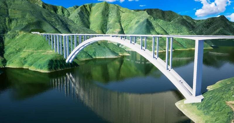 武船集团在钢管拱桥领域实现再次突破