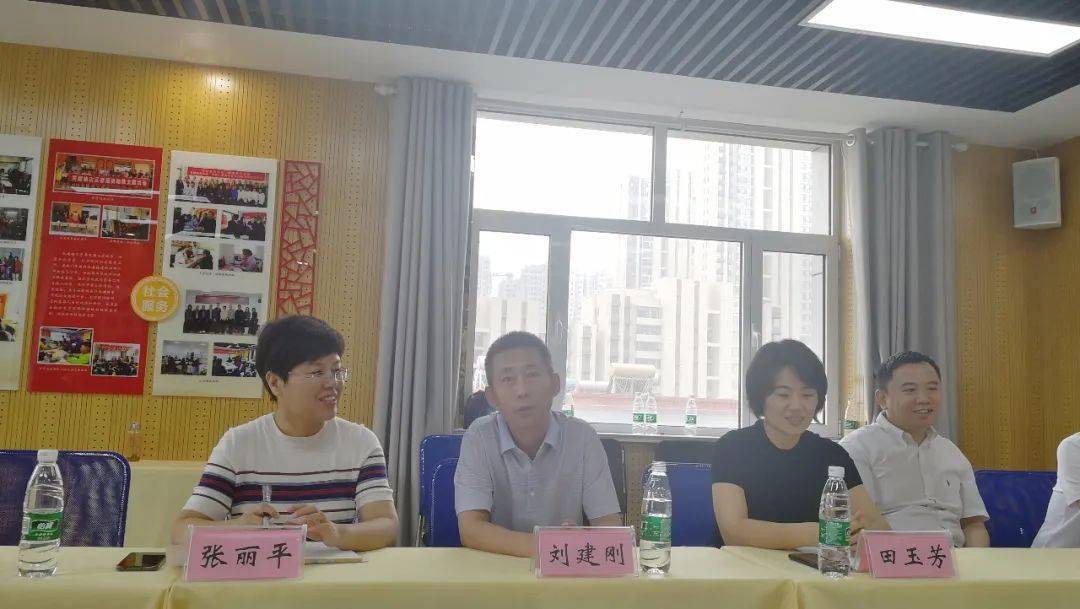 民建榆次区委举行"会员之家"揭牌仪式