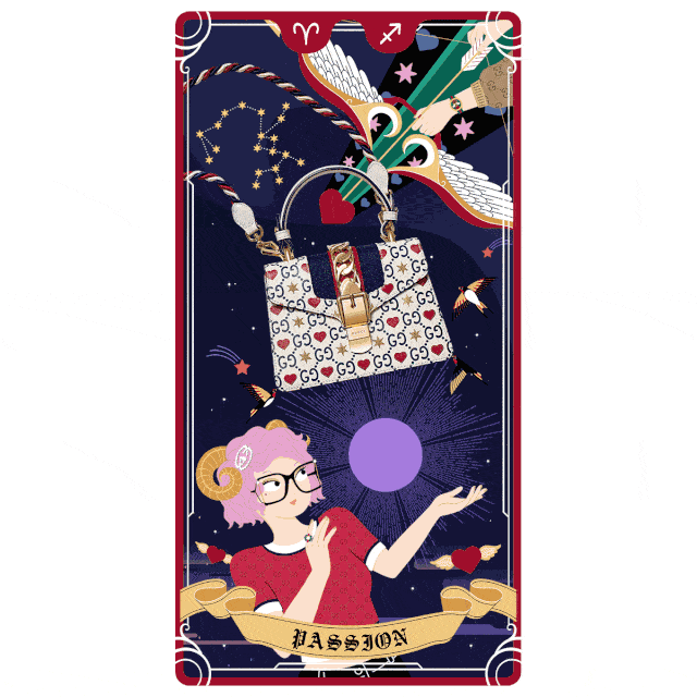 gucci插画表情包---前几天,dior推出奇幻大片我们不难发现奢侈品现在