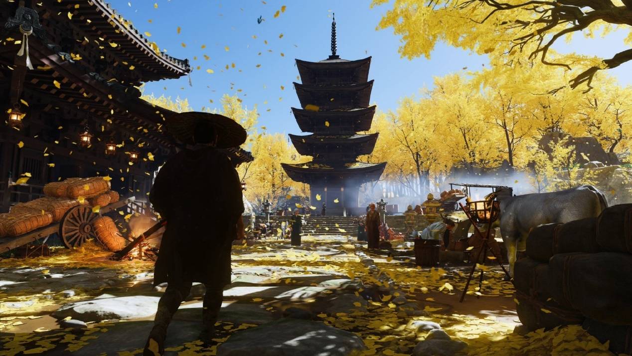 对马岛之魂:画面缩水,动作僵硬,ps4最后的独占大作翻车了?