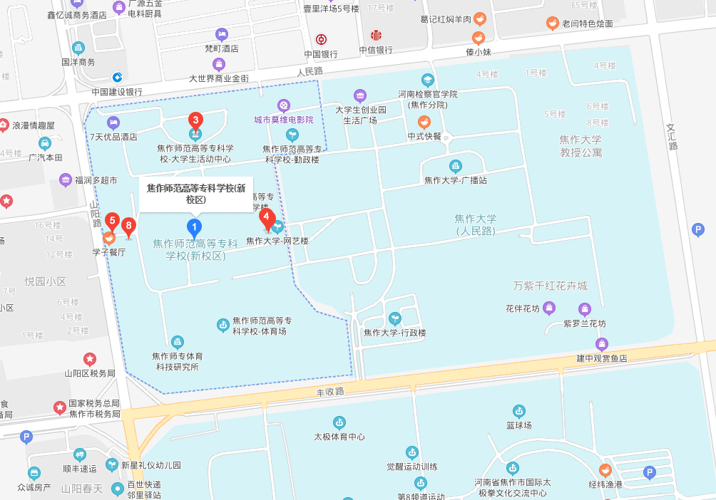 焦作市区人口_焦作市区地图