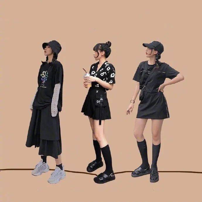 少女|27套夏日少女风穿搭