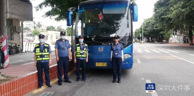 租赁|深圳中考三辆接送考生大巴被查，三百名考生有序转运，没耽误午休