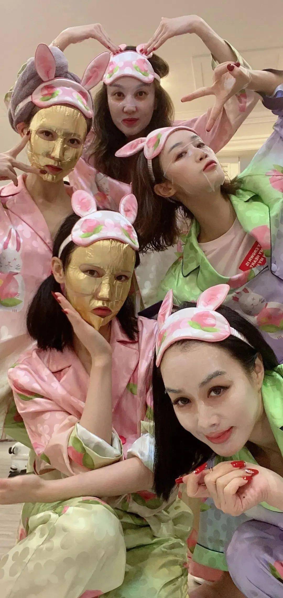 面膜|官宣？！《乘风破浪的姐姐》保养C位出圈的绝对是她...